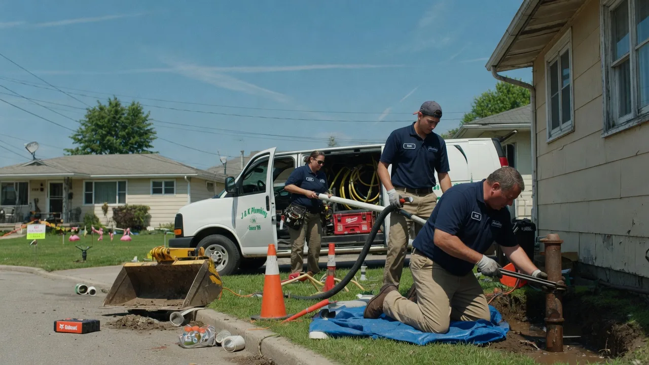 Emergency Plumber in Portia, AR near me